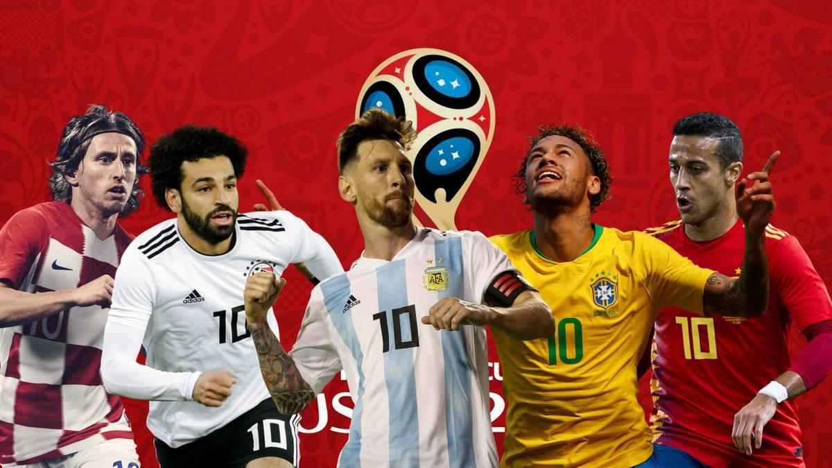 Listan pelipaita nro 10 tässä MM-kisassa